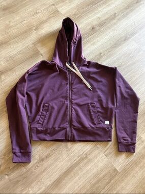 EUC Vuori cropped jacket- Size M